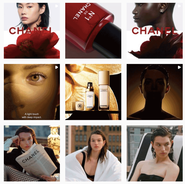 Chanel Lover Archetype